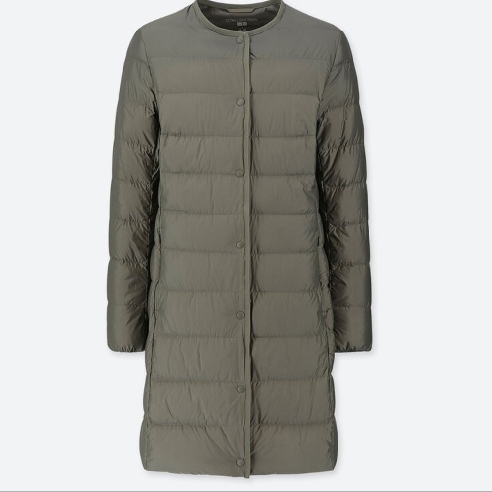 Uniqlo extra light coat